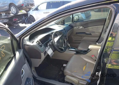 2012 Honda Civic Ex-L z USA, uszkodzony, nr VIN 19XFB2F93CE300455